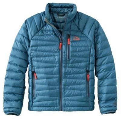 LLBean Ultralight Down Sweater