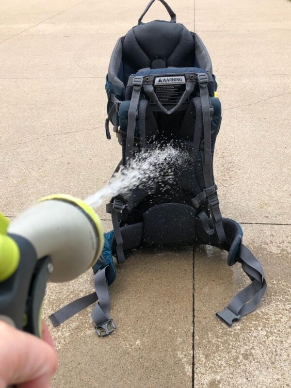 How to Wash Your Backpack and Kid Carriers Tales of a Mountain Mama