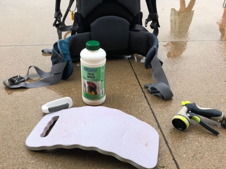 How to Wash Your Backpack and Kid Carriers Tales of a Mountain Mama