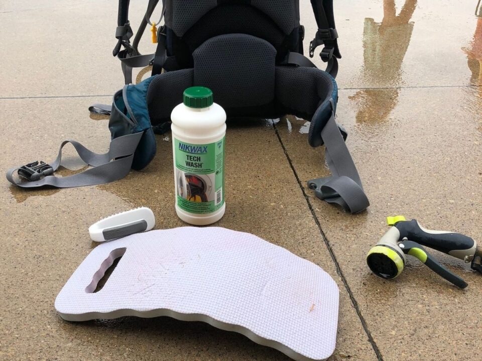 How to Wash Your Backpack and Kid Carriers Tales of a Mountain Mama
