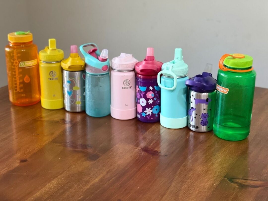 Best Water Bottles for Kids Tales of a Mountain Mama