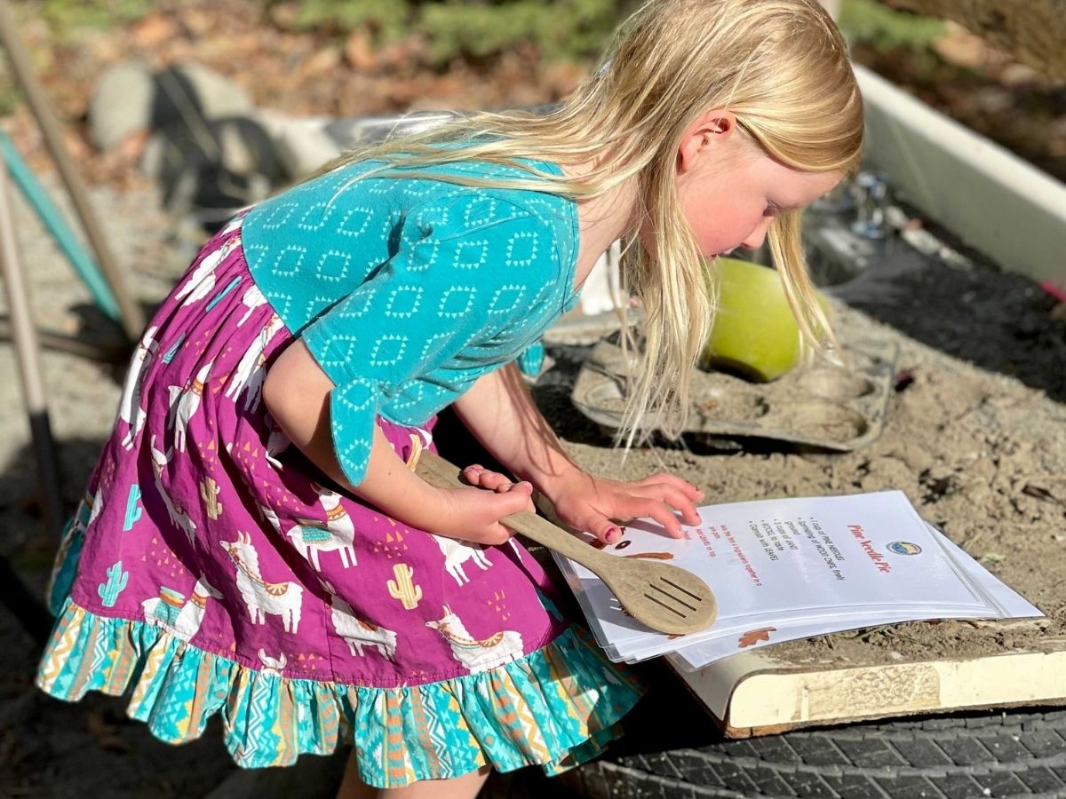 Mud Kitchen Recipes