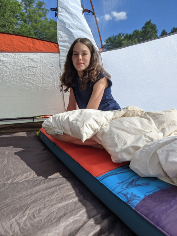 Family Camping Mat: UST Fillmatic Sleeping Mat Review - Tales of a