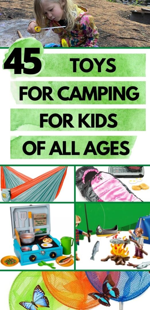 Fun Toys for Camping Tales of a Mountain Mama