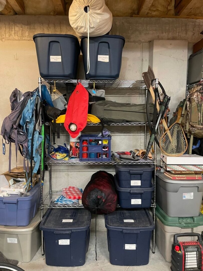 How to Organize Outdoor Gear Tales of a Mountain Mama