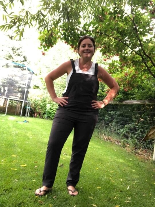 Ladies Outdoor Dungarees