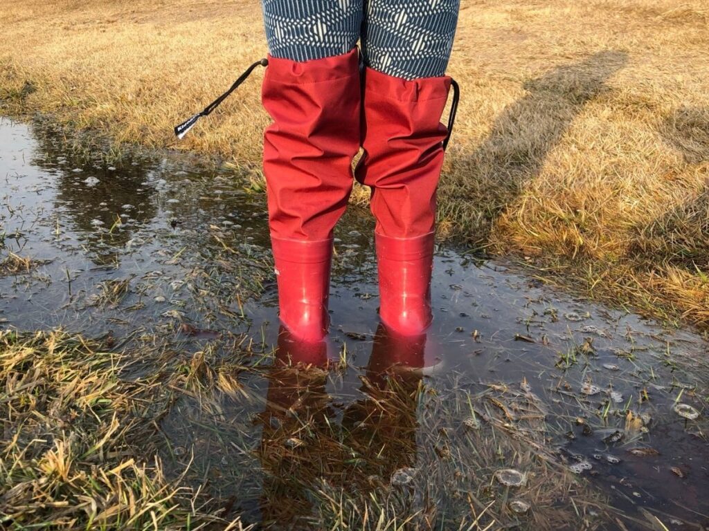 KidORCA Over the Knee Rain Boot Review Tales of a Mountain Mama