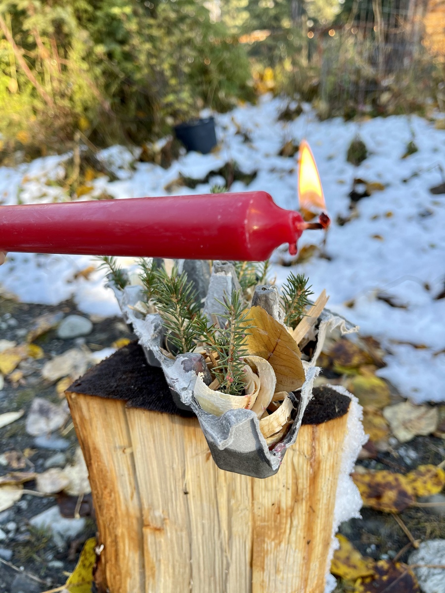 DIY Fire Starter Ideas Tales of a Mountain Mama