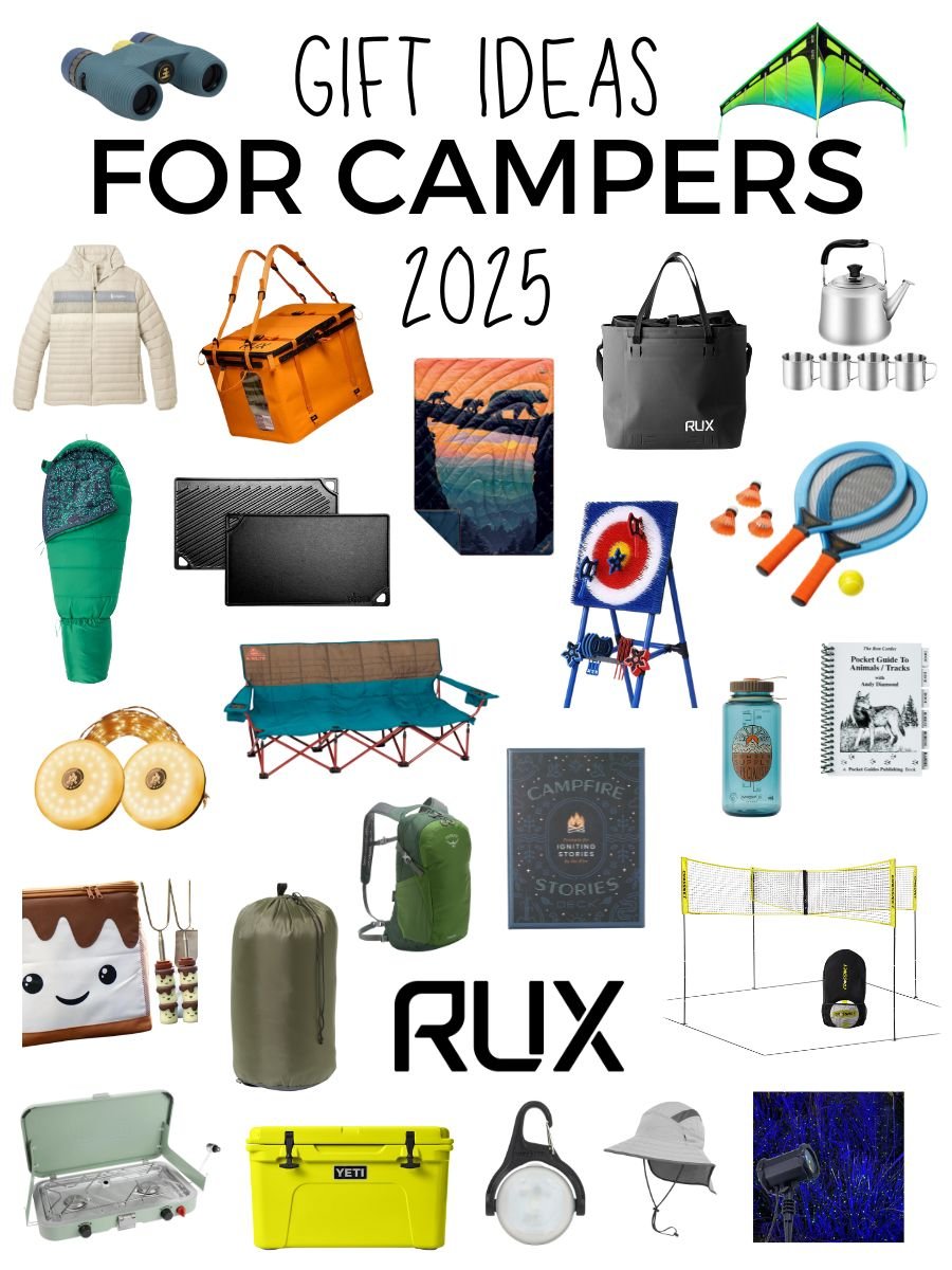 Gift Ideas for Campers 2025