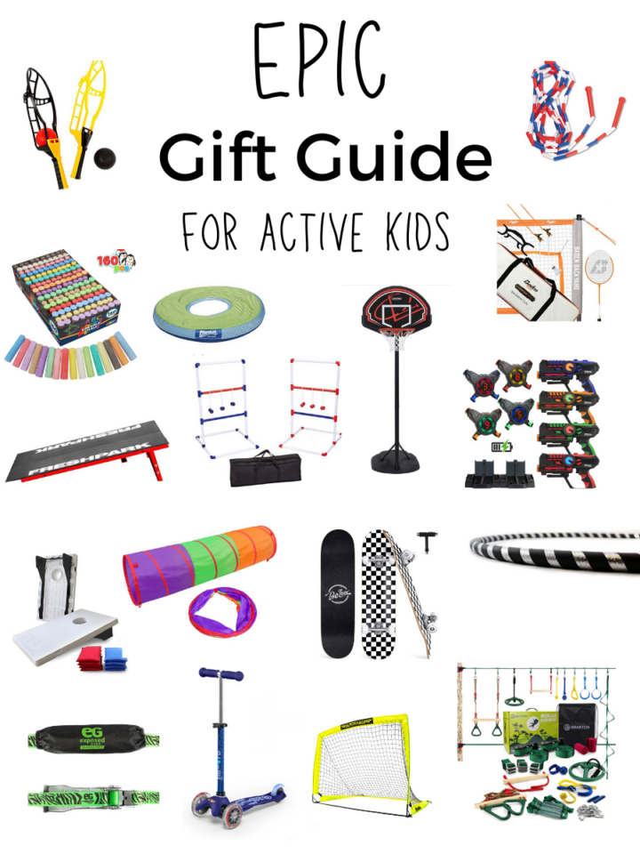 Epic Gifts for Active Kids 2021 - Tales of a Mountain Mama