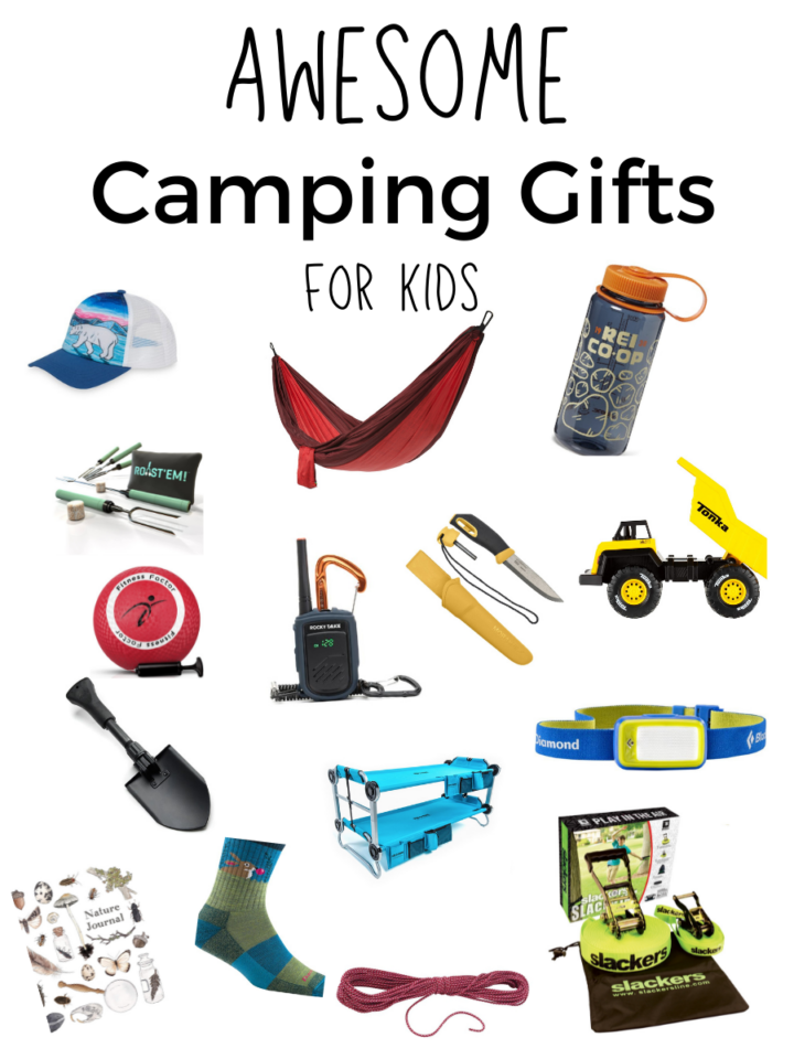 Camping Gifts for Kids 2022 Tales of a Mountain Mama