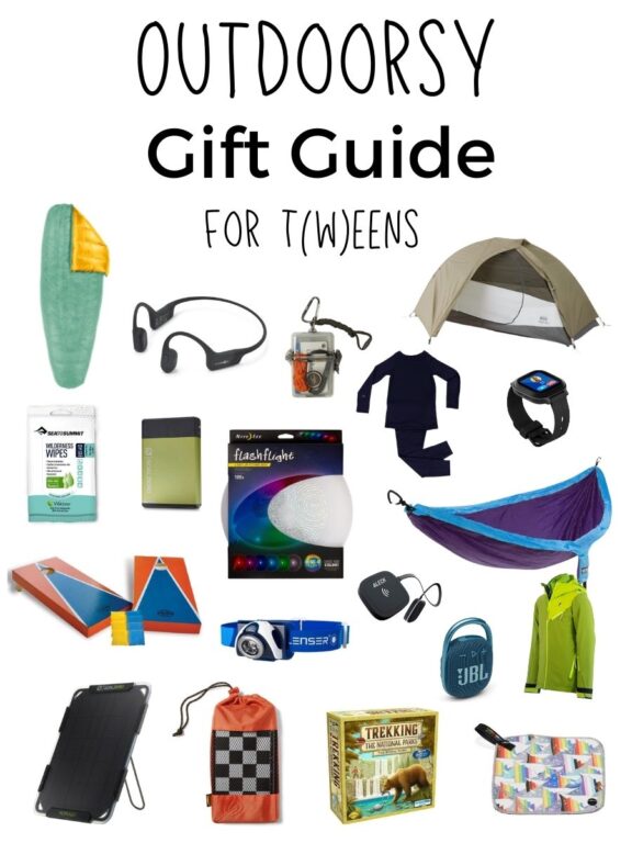 Outdoor Gifts for Tweens and Teens 2022 Tales of a Mountain Mama