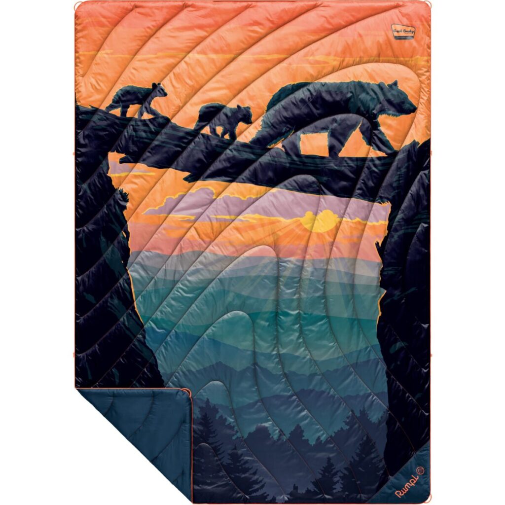 Rumpl Puffy Blanket