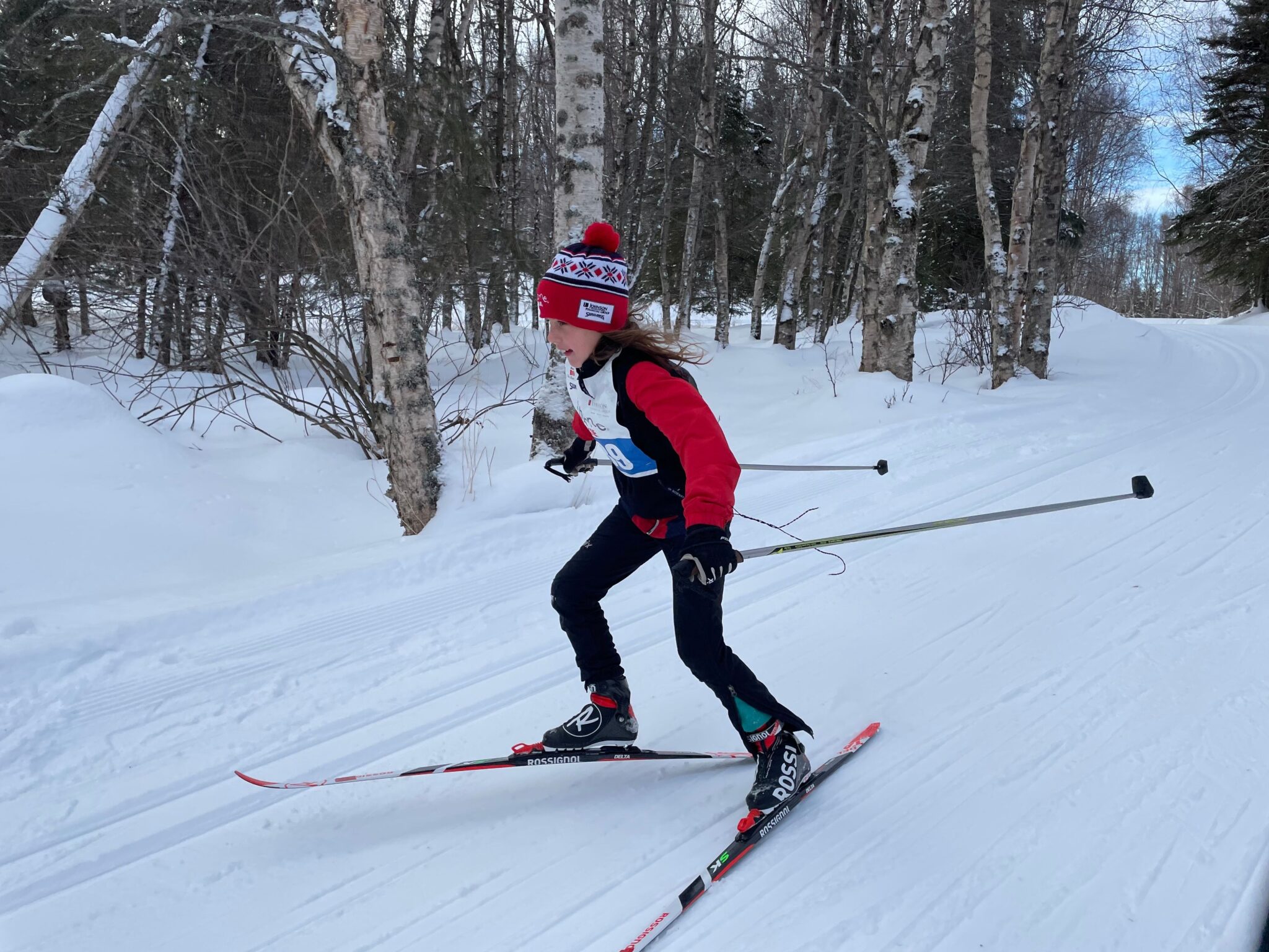 How to Skate Ski Tales of a Mountain Mama