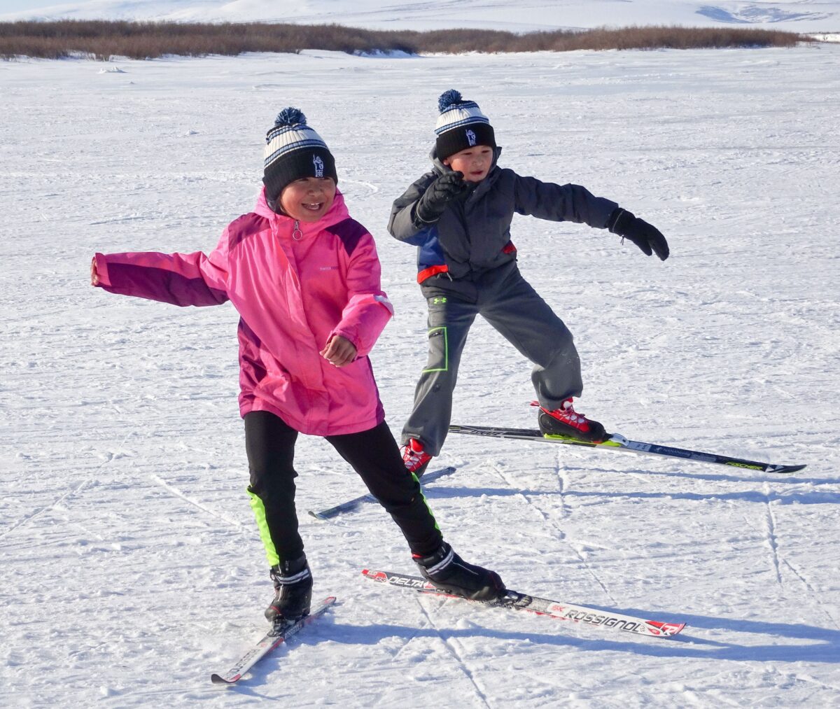 How to Skate Ski Tales of a Mountain Mama