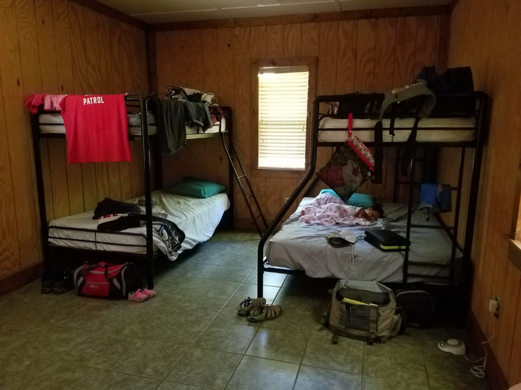 Cabin Camping in Texas and Oklahoma Tales of a Mountain Mama