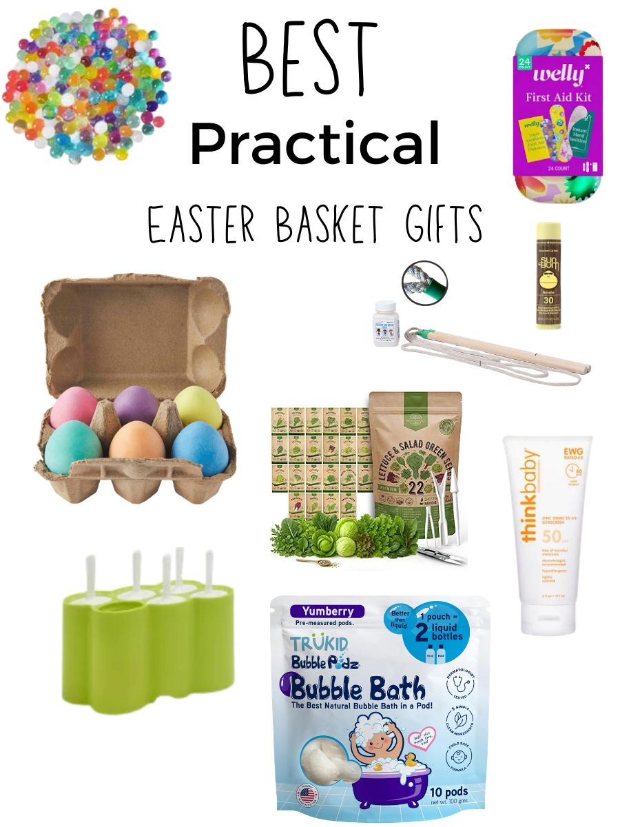 Easter Baskets for outdoor kids - Vertical - 4 Best Practical easter basket gifts