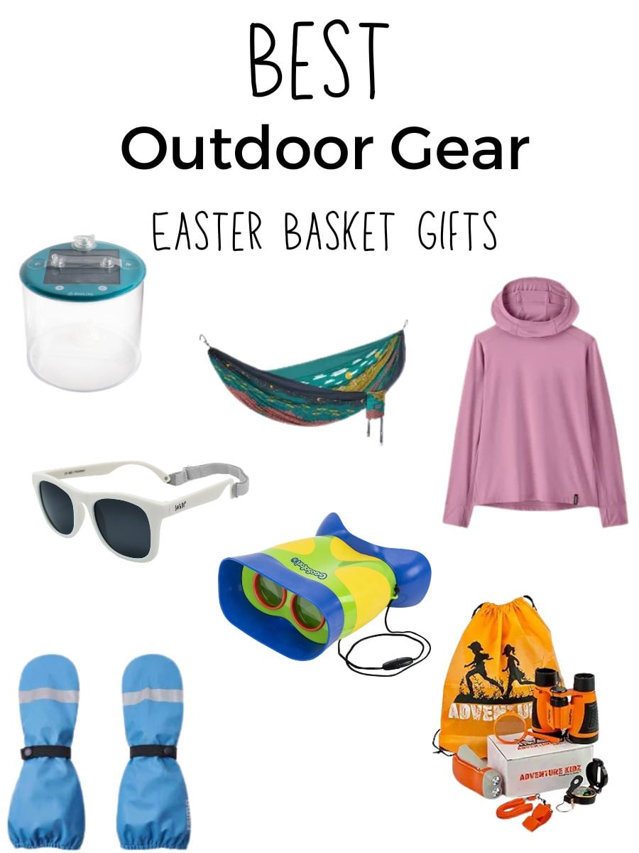 Easter Baskets for outdoor kids - Vertical - 5 Best Outdoor Gear Easter Basket Gifts