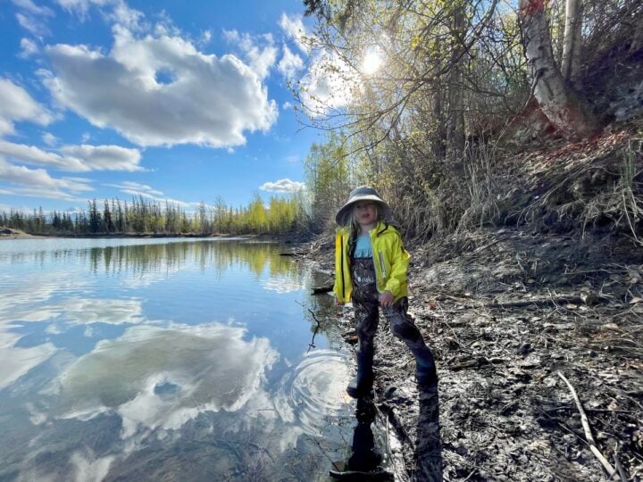 Waders for Kids - Tales of a Mountain Mama