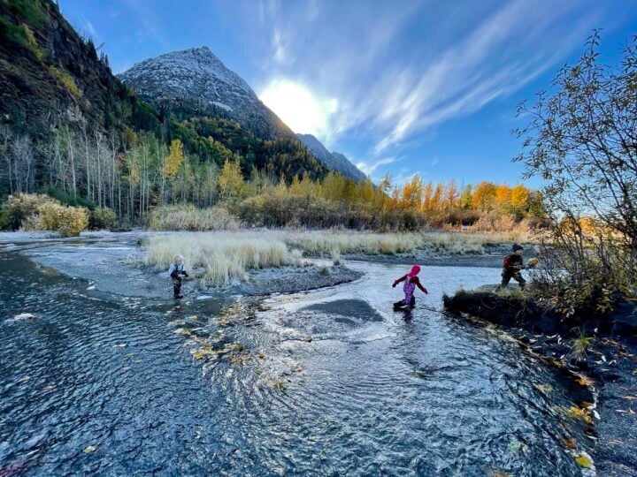 Waders for Kids - Tales of a Mountain Mama