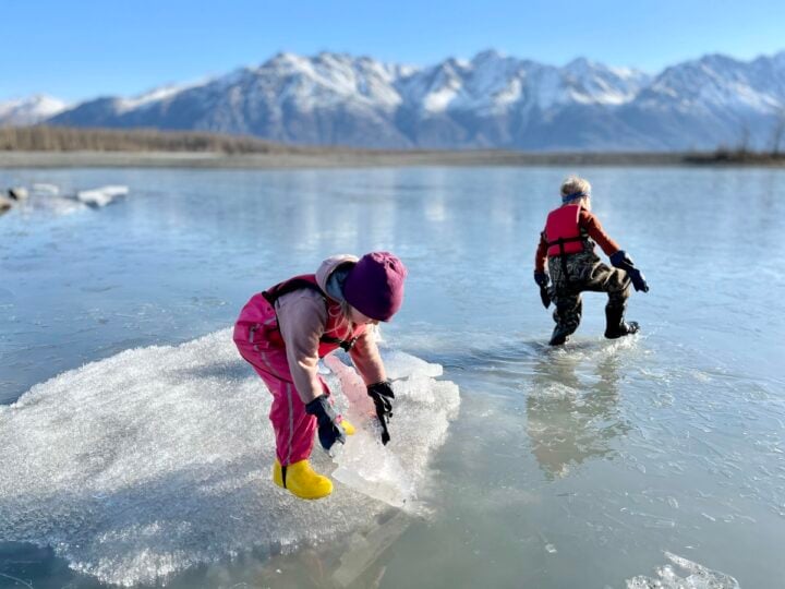 Waders for Kids - Tales of a Mountain Mama