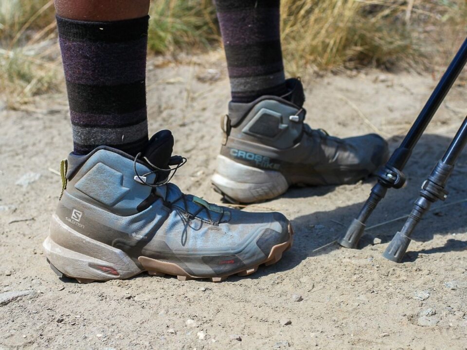 female hiking shoes