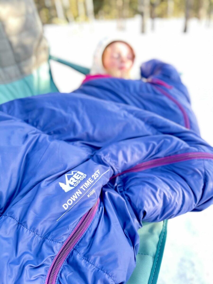 Best Sleeping Bags for Kids Tales of a Mountain Mama