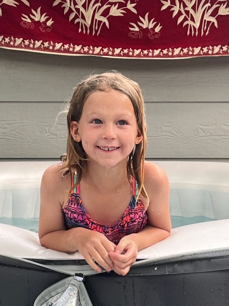 MSpa Hot Tub Review Tales of a Mountain Mama