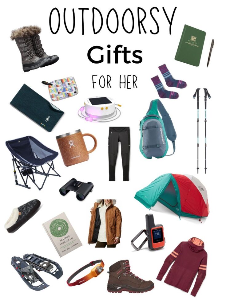 Gifts for Outdoors Women 2022 Tales of a Mountain Mama