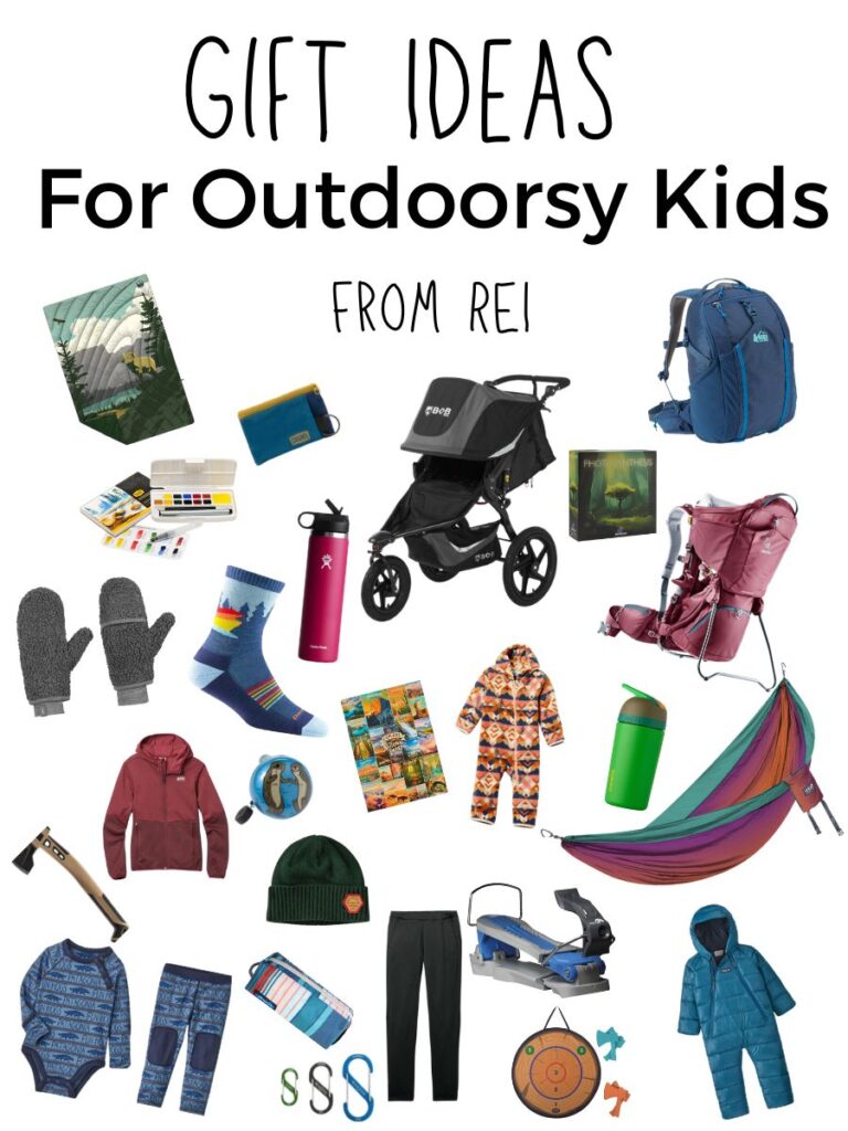 Gifts for Outdoor Kids 2022 Tales of a Mountain Mama