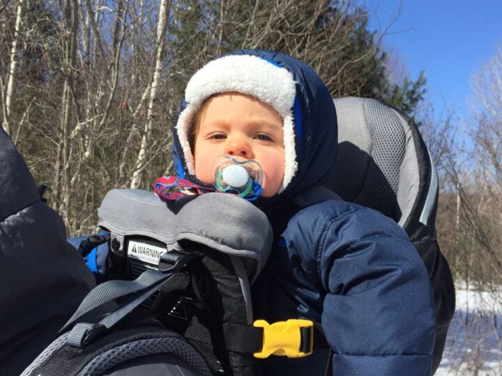 Pregnancy and Babywearing Jackets for Hiking or Cold Weather? 3 Good  Options - Mom Goes Camping