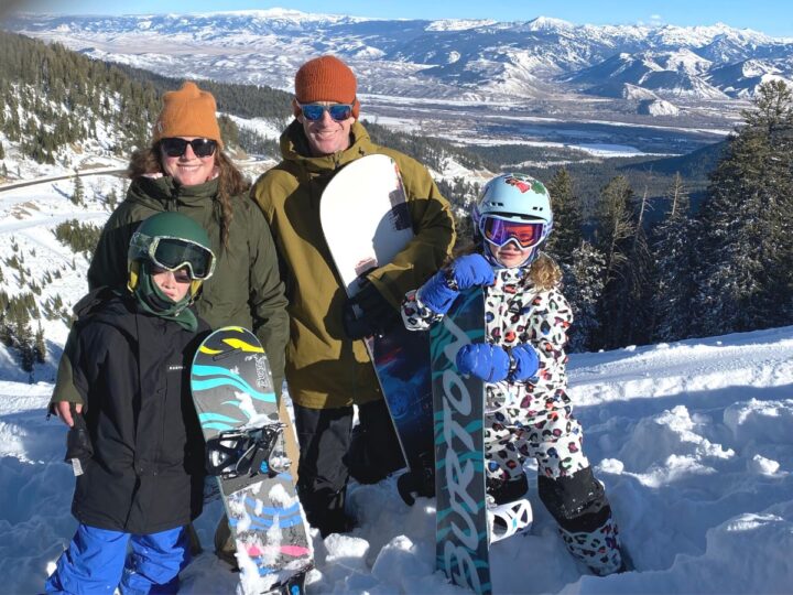 Burton After School Special Snowboard Package 80