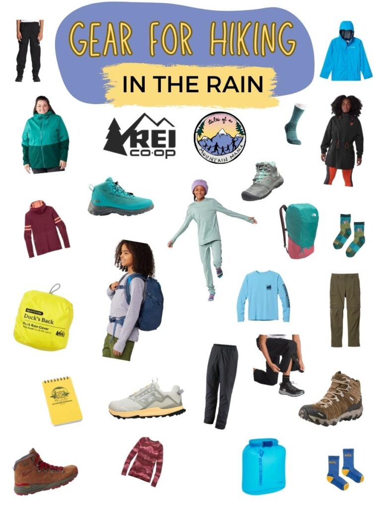 Gear for Hiking in the Rain Tales of a Mountain Mama