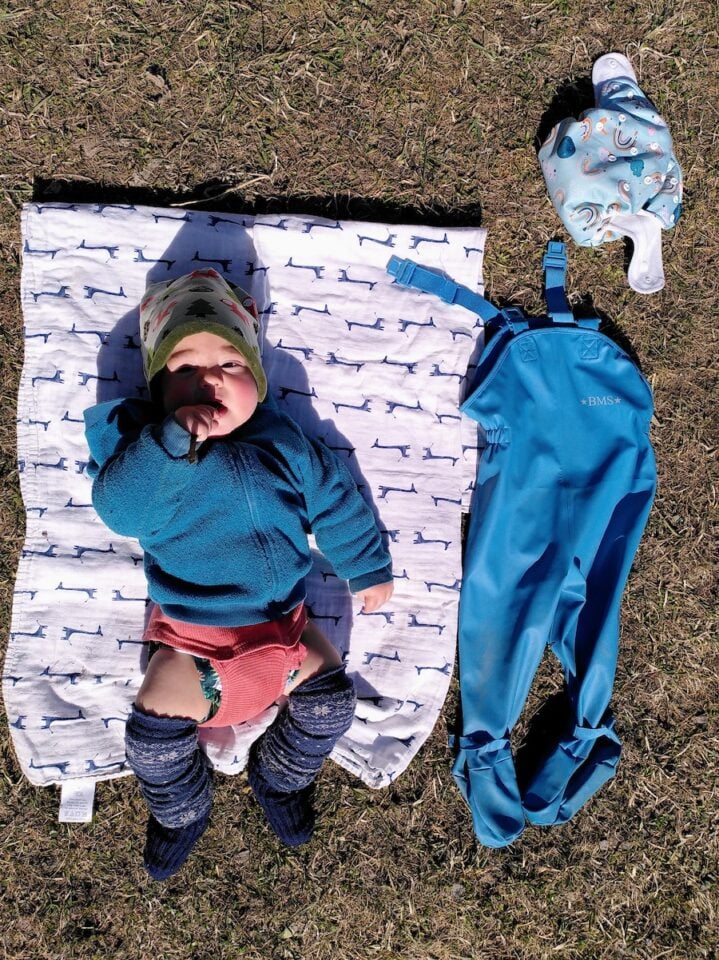 Diapering in the Outdoors - Tales of a Mountain Mama