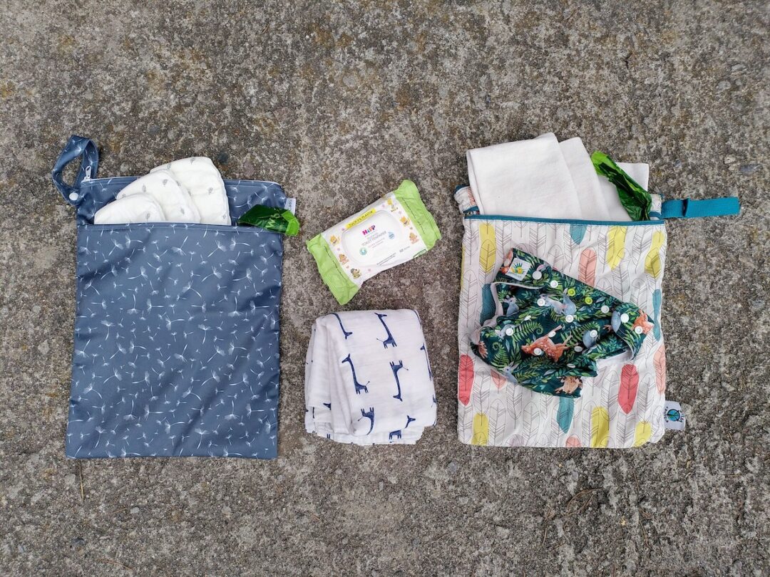Diapering in the Outdoors - Tales of a Mountain Mama