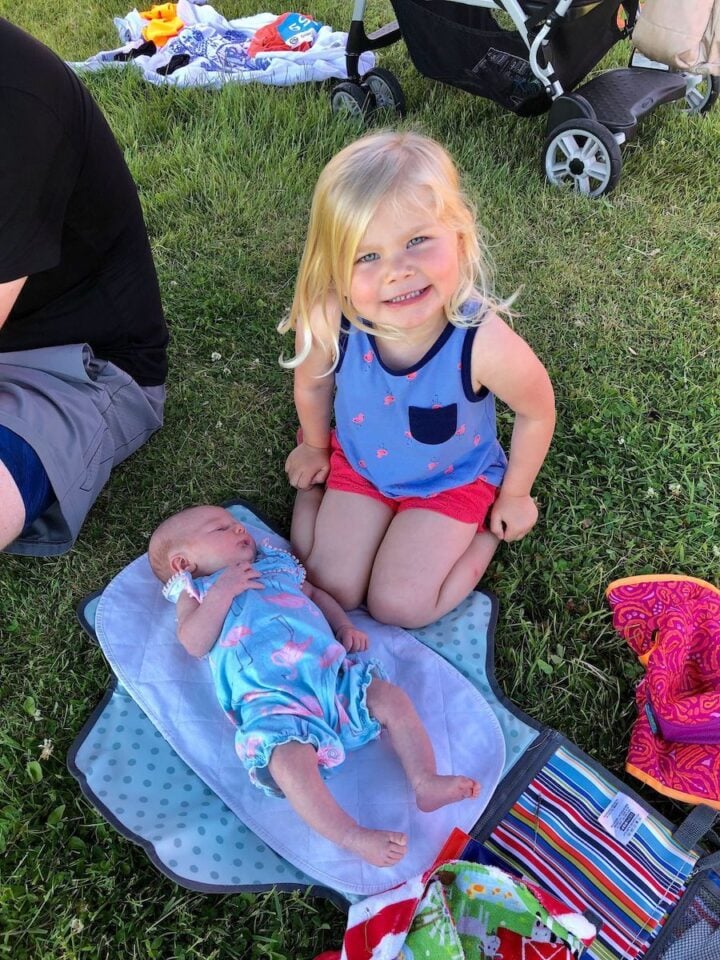Diapering in the Outdoors - Tales of a Mountain Mama