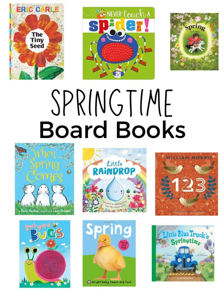 Best Spring Books Tales of a Mountain Mama