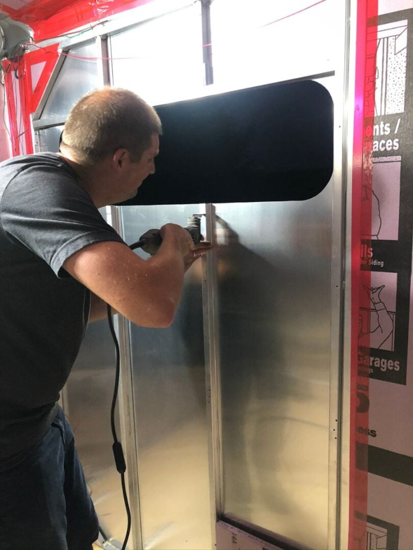 RV BUILD QUALITY IN THE TIME OF COVID TRAILER CONVERSION visual data 8