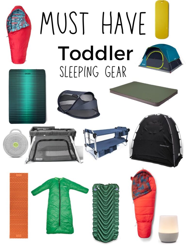 Camping Gear For Toddlers Tales of a Mountain Mama