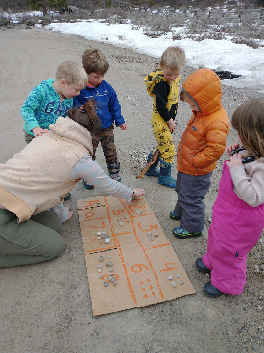 DIY Adventure Preschool - Tales of a Mountain Mama