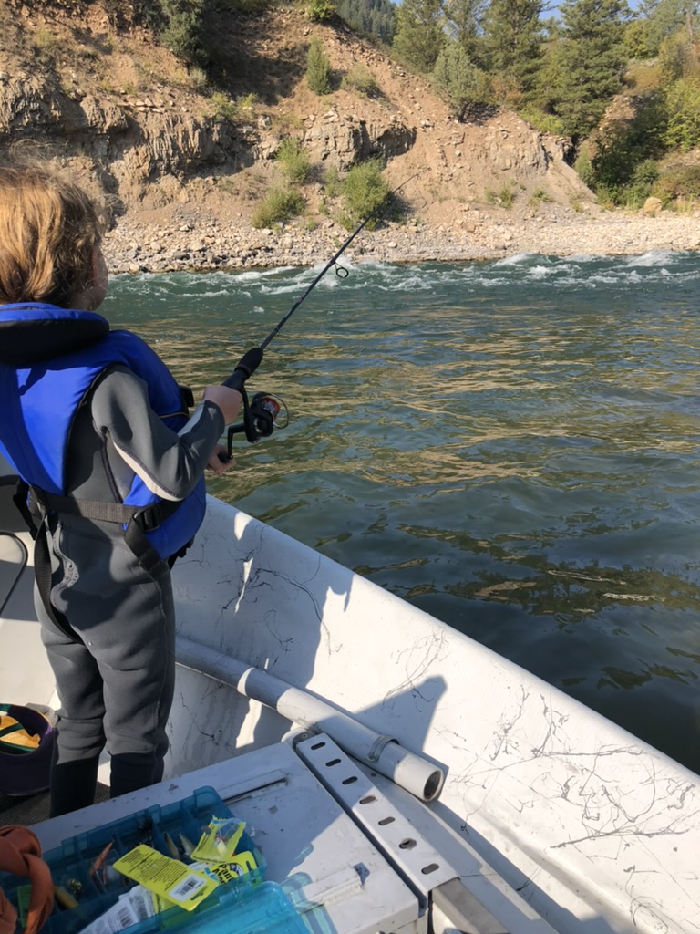 Taking Kids Fishing - Tales of a Mountain Mama