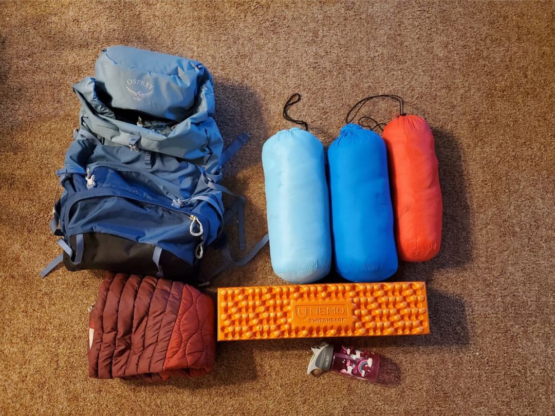 Solo Backpacking with Kids Tales of a Mountain Mama