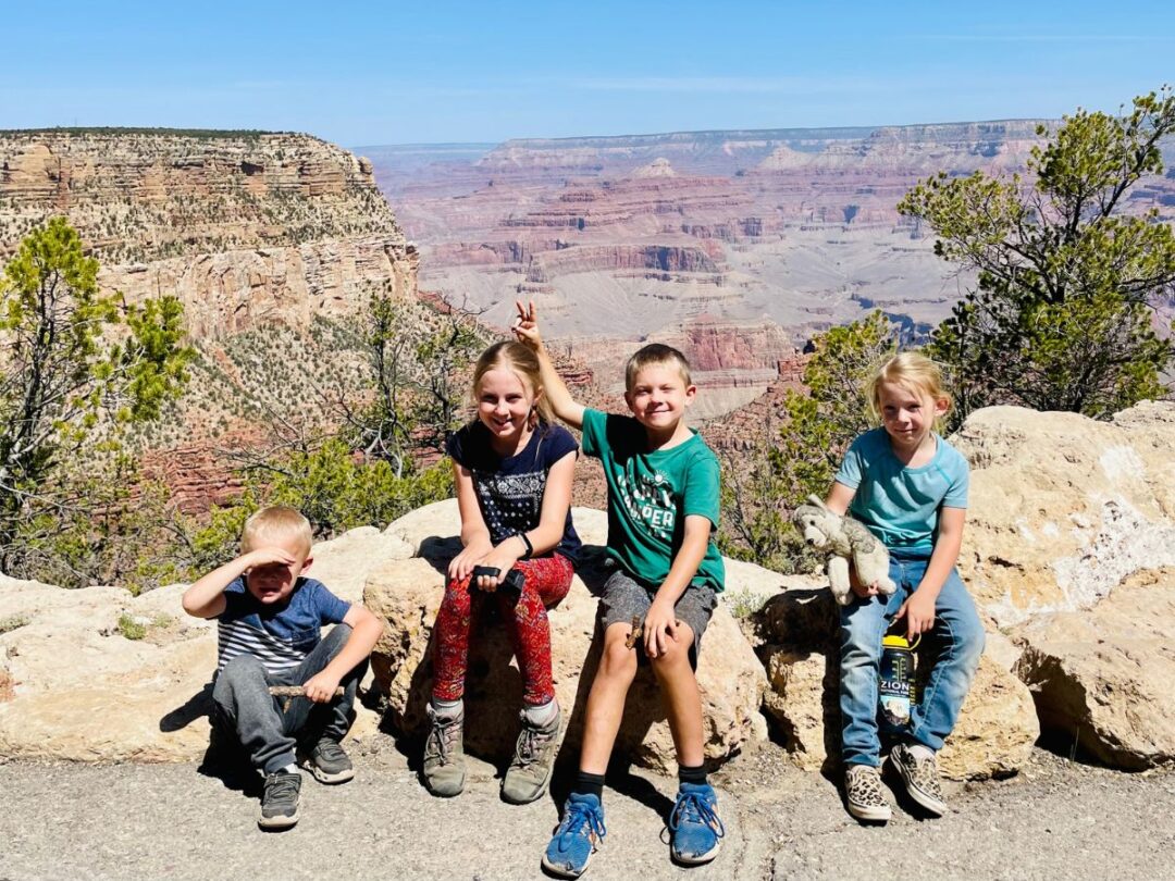 Grand Canyon with Kids - Tales of a Mountain Mama