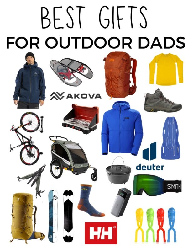 Best Outdoor Gifts for Dad 2023 Tales of a Mountain Mama