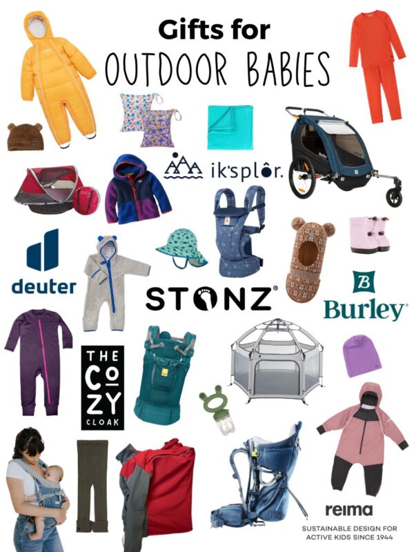 Gifts for Outdoor Babies 2023 Tales of a Mountain Mama
