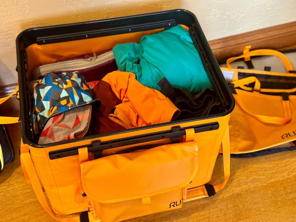 Outdoor Gear Bags and Bins and Rux Gear Tote Review Tales of a