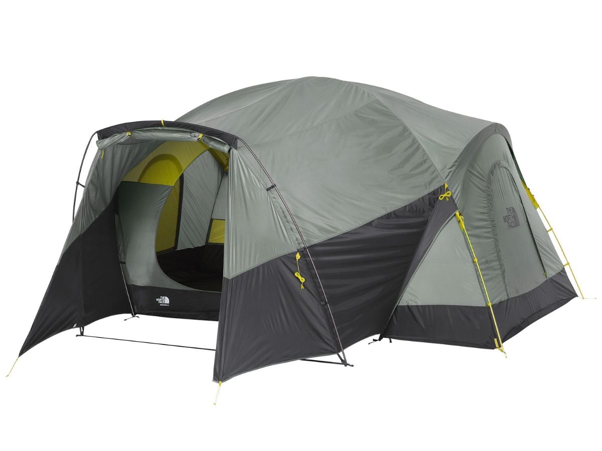 familytenttnfwawona8 The North Face Wawona 8
