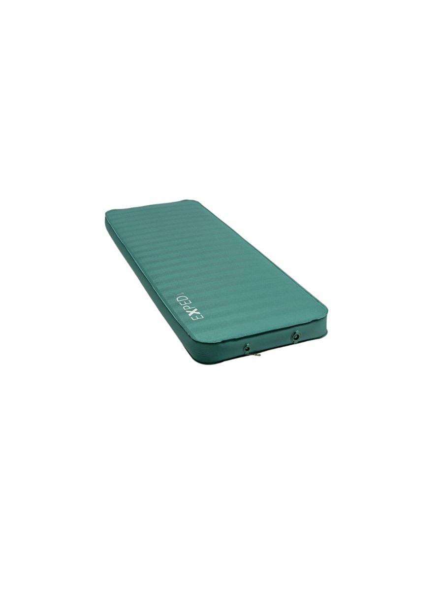 Green Exped sleeping pad