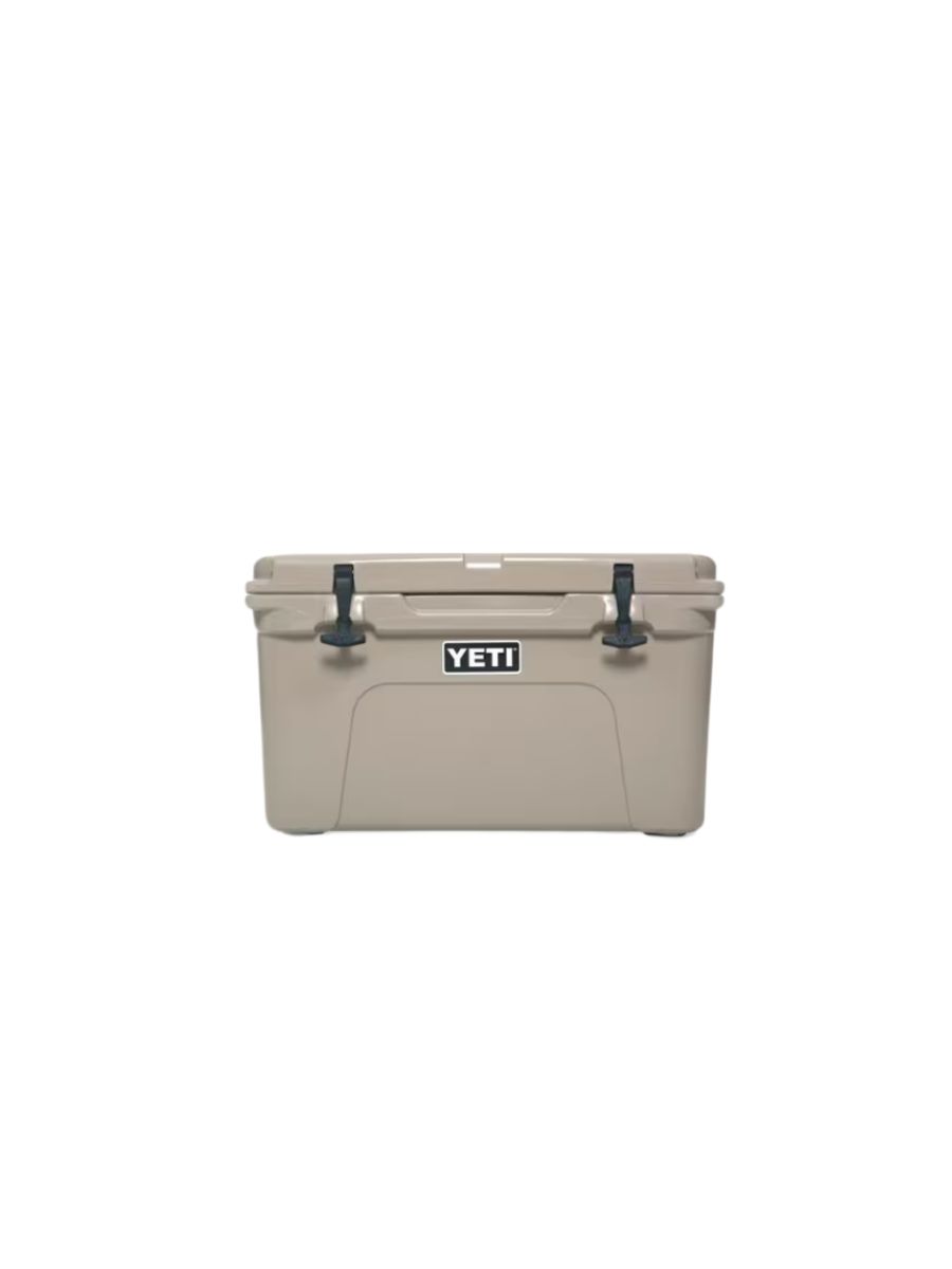 Tan colored cooler