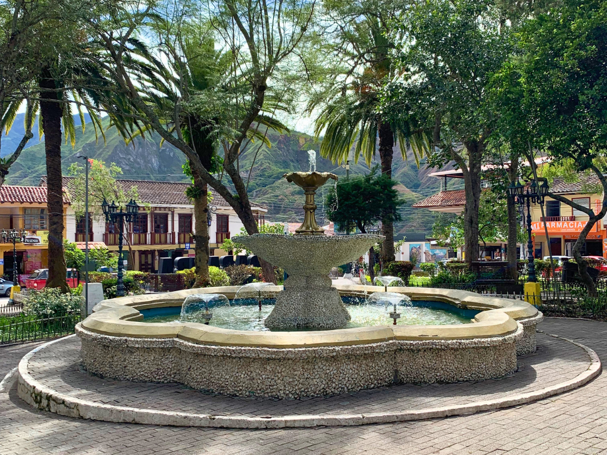Vilca Travel Guide 2 Vilcabamba Central Park